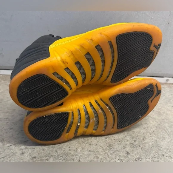 Jordan 12 Retro University Gold size 12 men’s - Picture 6 of 7